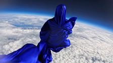 No es IA: toda la verdad sobre la imagen del 'dementor' sobrevolando la estratosfera