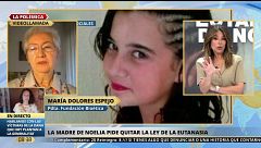 Presidenta de la Fundación Bioética, tras la petición de la madre de Noelia de quitar la eutanasia: "Fue un homicidio"