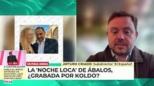 Todos los detalles de la grabación de Koldo a Ábalos teniendo sexo con dos mujeres