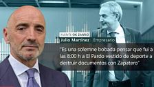 El amigo detenido de Zapatero rompe su silencio: "Es una bobada pensar que fui a El Pardo a destruir documentos"