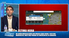 La Secretaría de Estado de Comunicación aclara el aterrizaje de emergencia en Gran Canaria de un avión con dos casos de hantavirus: "Es cierto"