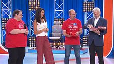 Carlos Sobera protagoniza un divertido momento con el regalo de un concursante: ''Me da apuro''