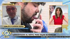 'Gimnasio bucal': Una aplicación para el móvil podría ser la solución a los ronquidos