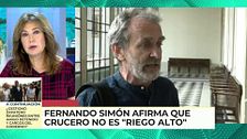 Ana Rosa, sobre el hantavirus: "¿Qué puede pasar si al frente están Fernando Simón y la ministra de Sanidad?"