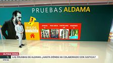 Las pruebas de Aldama: ¿Hasta dónde ha colaborado con la justicia?