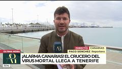 Langosta y risotto: así es el menú del crucero con hantavirus