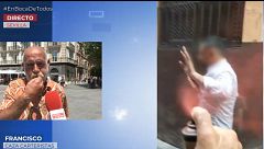 Francisco, el cazacarteristas que los pinta con spray rojo: "Así pasan unas horas sin robar"