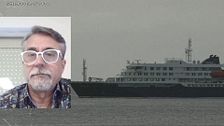 Alfredo Correl, inmunólogo, sobre el crucero infectado: “Existen seis tipos de contagio”
