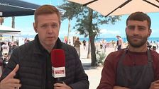 Camarero agredido en Barcelona: “Me dijeron que no tengo derecho a defenderme”