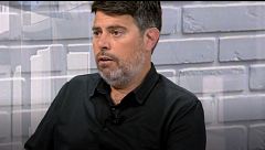 Con Rafael Méndez