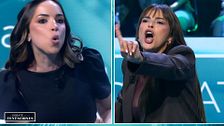 Marta Peñate y Lucía Sánchez protagonizan un tenso rifirrafe en 'El Debate de las Tentaciones'