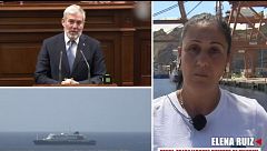 Los trabajadores del puerto de Granadilla, ante la llegada del crucero afectado por hantavirus: "Estamos nerviosos y preocupados por la falta de información"