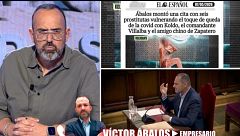 Víctor Ábalos niega la cita de su padre con seis prostitutas: "El José de los mensajes de Koldo es un amigo suyo"