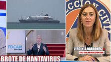 Protección Civil detalla el operativo del desembarque del crucero MV Hondius: "El Gobierno de España ha mantenido su posición"
