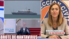 Protección Civil detalla el operativo del desembarque del crucero MV Hondius: "El Gobierno de España ha mantenido su posición"