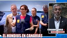 Fernando Clavijo asegura no tener conocimiento del simulacro que menciona Mónica García: "Todo esto tenía que ver con explosivos no con este operativo"