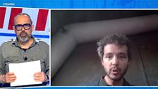 Risto Mejide muestra la explosiva reacción del director de Salud Pública tras su entrevista: "Para que conozcáis a Pedro Gullón"