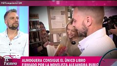 José María Almoguera se reencuentra con Alejandra Rubio en la presentación de su libro: "Me ha sorprendido"