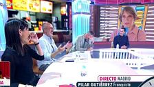 Antonio Naranjo reacciona al viral cántico del 'Cara al sol' en una hamburguesería y los colaboradores no dan crédito: "¡Por favor!"