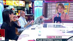 Antonio Naranjo reacciona al viral cántico del 'Cara al sol' en una hamburguesería y los colaboradores no dan crédito: "¡Por favor!"