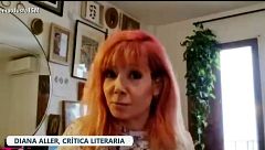 La crítica literaria de Diana Aller al libro de Alejandra Rubio: "Tanto el fondo como la forma de la novela son un poco infantiles"