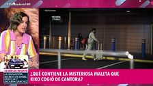 ¿Qué contiene la maleta que Kiko Rivera sacó de Cantora para llevarle a Isabel Pantoja? Leticia Requejo lo desvela