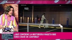 ¿Qué contiene la maleta que Kiko Rivera sacó de Cantora para llevarle a Isabel Pantoja? Leticia Requejo lo desvela