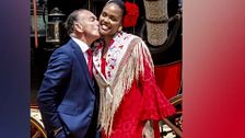 Pepín Liria y Dragana, en medio de una guerra familiar: no ha sido invitado a la boda de una de sus hijas