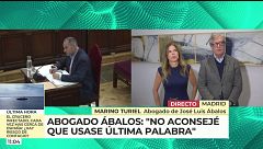Abogado de Ábalos, sobre el alegato del exministro y la información de otras gestiones ministeriales: "No es un mensaje al Gobierno actual"