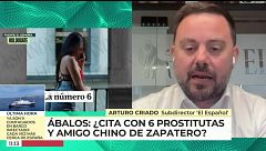 Todo sobre la cita de Ábalos y Koldo con seis prostitutas en plena pandemia