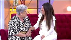 Luna dio por casualidad con la enfermera que le cuidó de pequeña cuando fue diagnosticada de artrogriposis: su reencuentro, 20 años más tarde