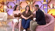Buscan a sus hermanas biológicas Joana y Mari Carmen, las nietas de Amparo: "El sueño de mi madre siempre fue ver a sus hijos juntos"