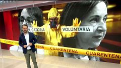 Los estados de alarma, excepción y sitio, la forma de hacer obligatoria la cuarentena