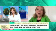 Vicepresidenta del Parlamento de Canarias: "Queremos protocolos por escrito e información cada 12 horas"
