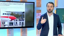 El Falcon de Pedro Sánchez podría ser embargado