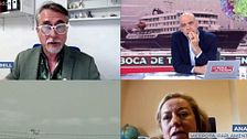 Ana Oramas, al inmunólogo Alfredo Corell: “¿Está preparado Tenerife para la desinfección del barco?