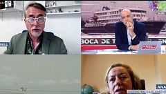 Ana Oramas, al inmunólogo Alfredo Corell: “¿Está preparado Tenerife para la desinfección del barco?