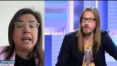 Tensión entre Ana Vázquez y Pablo Fernández por la regularización de inmigrantes: "Eres ignorante y manipuladora"