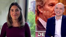 Nacho Abad, a Manuela Bergerot, portavoz de Más Madrid en la asamblea: “Yo a usted la voto, a Mónica García, no”