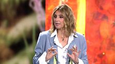 La reflexión de Sandra Barneda sobre el "autocontrol" ante el cruce de opiniones de Marta Peñate y Pelayo: "Estás rompiendo las reglas del juego"