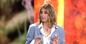 La reflexión de Sandra Barneda sobre el "autocontrol" ante el cruce de opiniones de Marta Peñate y Pelayo: "Estás rompiendo las reglas del juego"