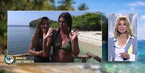 Sandra Barneda alucina con la confesión de Ingrid y Marisa sobre un concursante: "¿Ha hecho eso?"