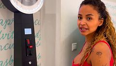 Mayeli se pesa y se mide: así ha cambiado tras ser madre