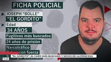 El gran alijo de cocaína incautado en alta mar pertenecería a 'El Gordito', novio de la princesa de Sierra Leona