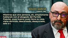 Koldo arremete contra Aldama desde la cárcel: "Cómo va o cómo viene es gracias a todo lo que ha estafado"