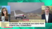 Fernando Clavijo, sobre el choque institucional por el hantavirus: "Será por parte de ellos"