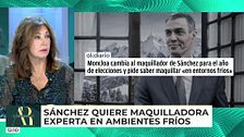 Oferta de empleo en Moncloa: Pedro Sánchez busca maquilladora