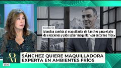 Oferta de empleo en Moncloa: Pedro Sánchez busca maquilladora