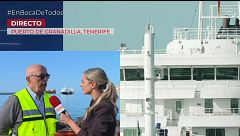 Pedro Suárez, director de puertos en Tenerife: “En 2024 hicimos un simulacro y conocíamos los protocolos”