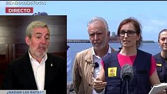 Fernando Clavijo responde a las 'pullitas' de Mónica García, ministra de Sanidad: “No es un espectáculo, hay que dejar trabajar a los profesionales”